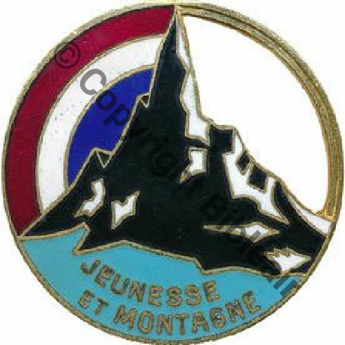 JM REPRODUCTION INS GENE des Chefs de JEUNESSE et MONTAGNE    A.AUGIS ST.BARTH LYON 2Bol fenetre allonges Dos lisse irreg strie Src.LAVOCAT 350EurInv 